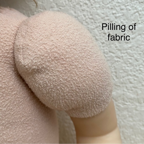 Adorable Kaydora Reborn 20 inch Silicone Baby Girl Doll Closed Eyes Eyelashes - Picture 7 of 13